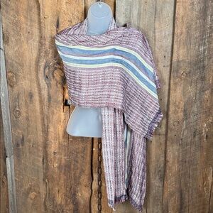 Echo Burgundy and White Patterned Fabric